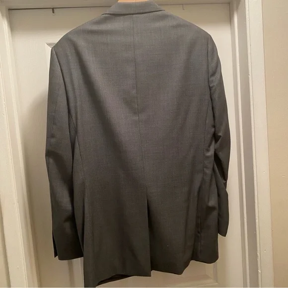Men’s Gray Ralph Lauren 2 Button Blazer